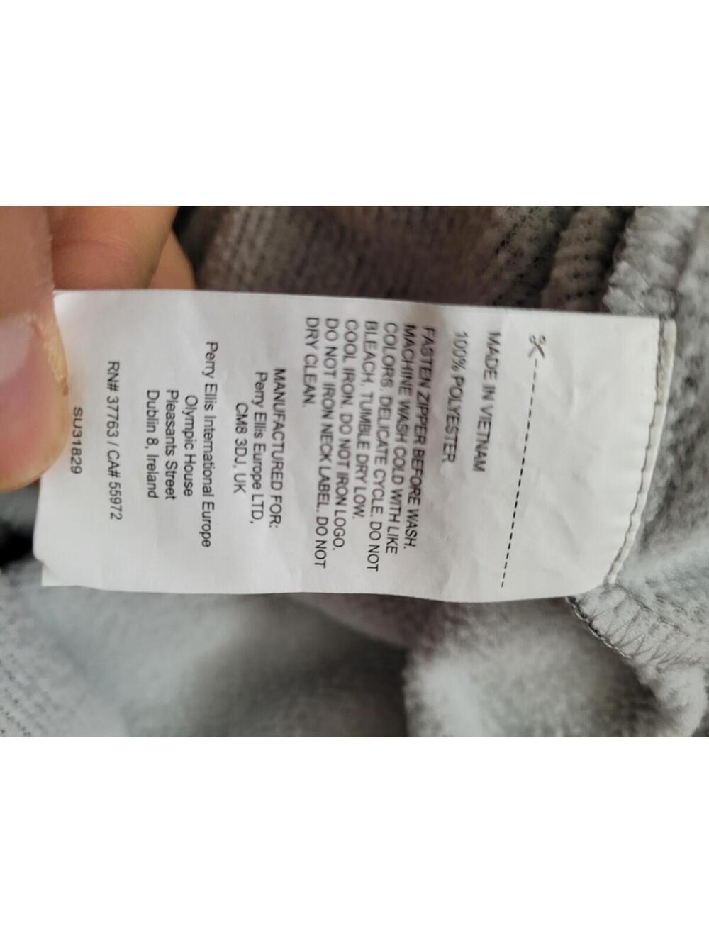 Callaway Weather Series Vest Grey/White Heathered Mens 3x 1/4Zip Golf Activewear - Picture 5 of 9